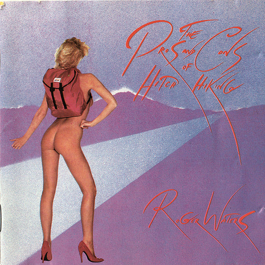 Image of Front Cover of CD - VG+/VG+ - ROGER WATERS, The Pros And Cons Of Hitch Hiking (Harvest; CDP 7 46029 2, UK & Europe 1984, Jewel Case, No Barcode, Made In Japan on Disc), ,  - 0236064E