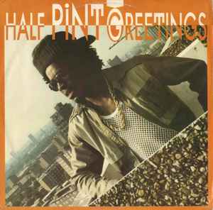 Image of Front Cover of 0226133E: 12" - HALF PINT, Greetings (Power House; PHT 12, UK 1986, Picture Sleeve) Marks on A side. Plays above grade. Wear to sleeve with ringwear.  VG/G+