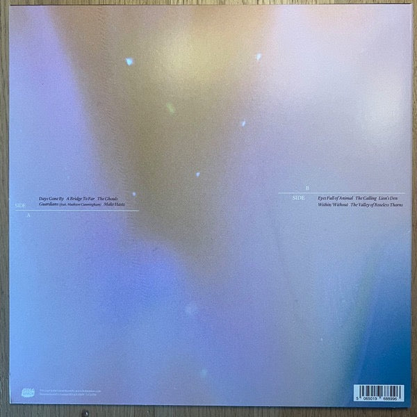 Image of Back Cover of LP - NEW/NEW - MIDLAKE, A Bridge To Far (Bella Union; BELLA1688V,  2025, Mint Green Vinyl), ,  - 0136121E