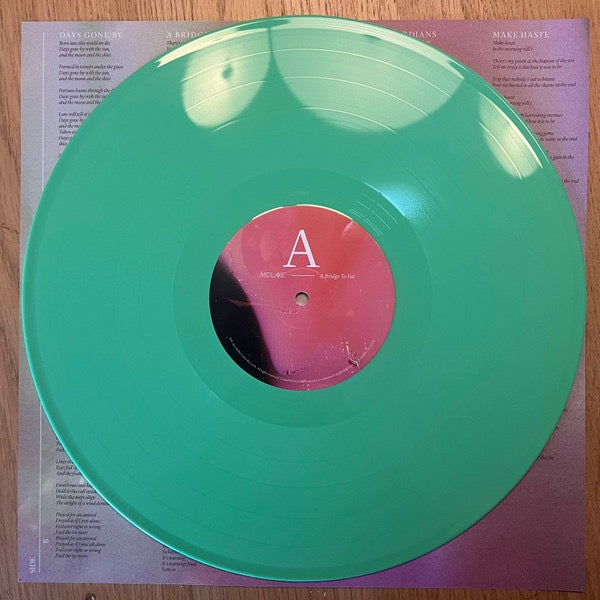 Image of Label Cover of LP - NEW/NEW - MIDLAKE, A Bridge To Far (Bella Union; BELLA1688V,  2025, Mint Green Vinyl), ,  - 0136121E