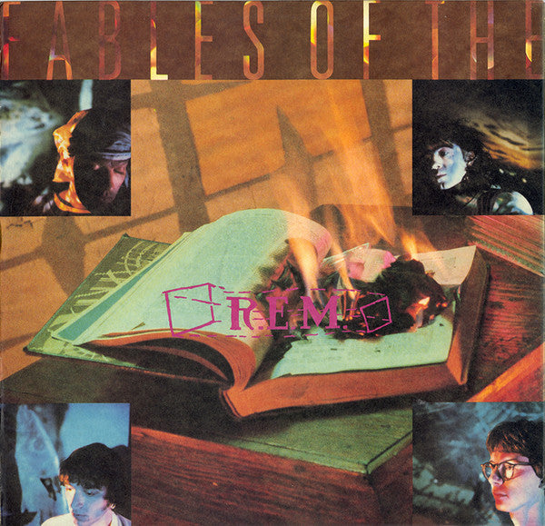 Image of Front Cover of LP - VG/VG - R.E.M., Fables Of The Reconstruction / Reconstruction Of The Fables (I.R.S. Records; IRS-5592, US 1985, Inner, Pinckneyville Pressing), Scuffs, edge wear, seam splits on inner,  - 0246079S