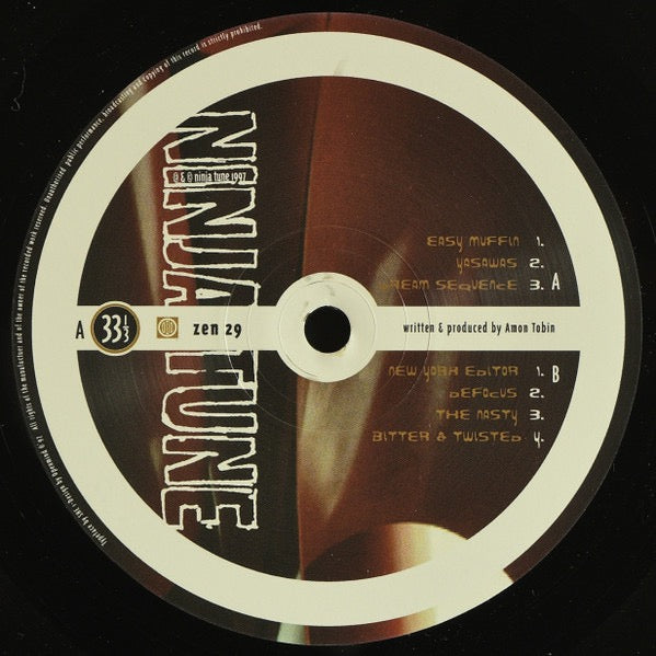 洋楽 Amon Tobin - Bricolage [2LP] NINJA TUNE TOBIN,AMON - Bricolage [Vinyl] - Amazon.com Music