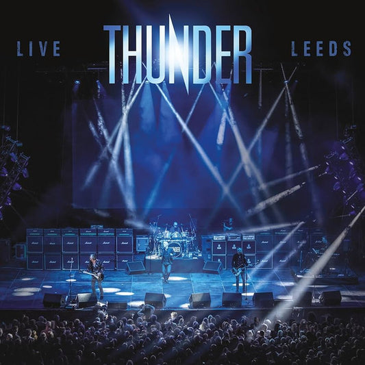 Image of Front Cover of 3xLP - EX/VG+ - THUNDER, Live At Leeds (Ear Music; 0219005EMU, Europe 2024, Gatefold, 3 Inners), Still In Opened Shrinkwrap With Hype Sticker,  - 4116111C