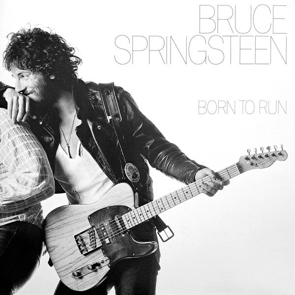 Image of Front Cover of LP - EX/EX - BRUCE SPRINGSTEEN, Born To Run (Columbia; PC 33795, Europe 2022 Reissue, Gatefold), Opened Instore, Still In Shrinkwrap,  - 2826061E