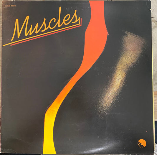 Image of Front Cover of 0226091E: LP - MUSCLES, Muscles (Big Bear Records; 2C 068-98590, France 1977)   VG/VG