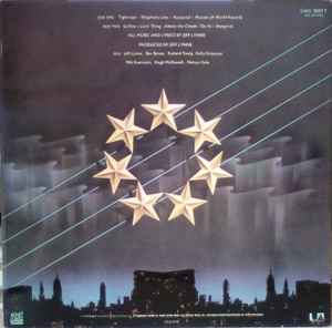 Image of Back Cover of LP - VG+/VG+ - ELECTRIC LIGHT ORCHESTRA, A New World Record (Jet Records; UAG 30017, UK 1976, Embossed Sleeve, Inner With Curved Corners), A few laminate creases,  - 3646236S