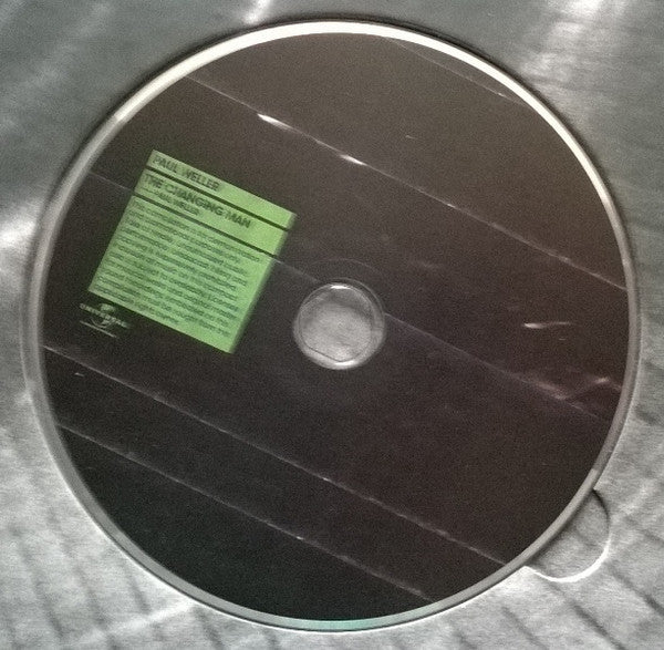 Image of Label Cover of 3xCD - VG+/VG+ - PAUL WELLER, Paul Weller (Universal; none, UK 2010, Publishers Promo, Book Sleeve, 3 CDs - Jam, Style Council and Solo), ,  - 0236094E