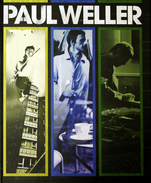 Image of Front Cover of 3xCD - VG+/VG+ - PAUL WELLER, Paul Weller (Universal; none, UK 2010, Publishers Promo, Book Sleeve, 3 CDs - Jam, Style Council and Solo), ,  - 0236094E