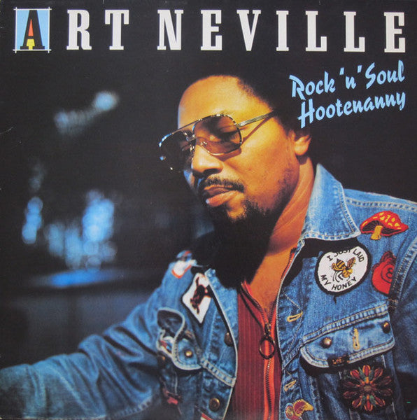 Image of Front Cover of 0226162E: LP - ART NEVILLE, Rock 'N' Soul Hootenanny (Charly R&B; CRB 1177, Europe 1988)   EX/EX