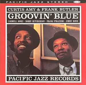 Image of Front Cover of 12" - VG+/VG+ - CURTIS AMY & FRANK BUTLER, Groovin' Blue (Pacific Jazz ; PJ-19, Worldwide 2025, Picture Sleeve), ,  - 0246173S