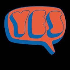 Image of Front Cover of 0226109E: LP - YES, Yes (Atlantic Plum & Orange; 588190, UK 1969, Unipak Style Gatefold . With Right Hand Opening, Insert, Produced By Paul Clay and Yes at Bottom of Label) Sleeve Edges Taped, Slightly Wavy Sleeve  G+/G+