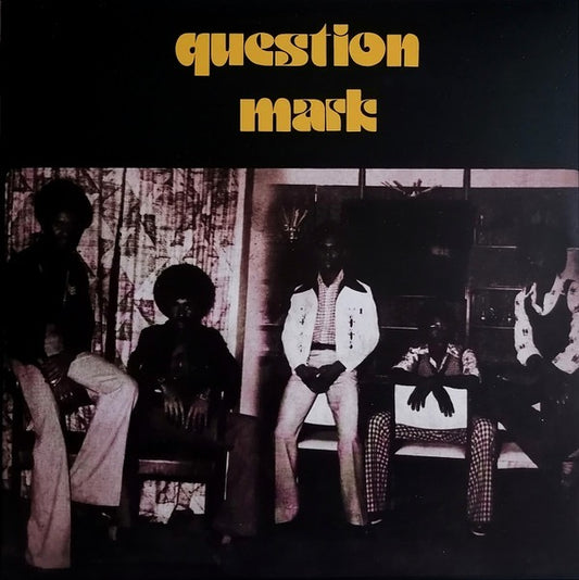 Image of Front Cover of LP - NEW/NEW - QUESTION MARK, Be Nice To The People (Now-Again Records; NA 5275, US 2024 Reissue), , The last great rock LP from Nigeria's post civil war underground. Recorded in 1977 by Fela Kuti's producer, Odion Iruje. - 0736172E
