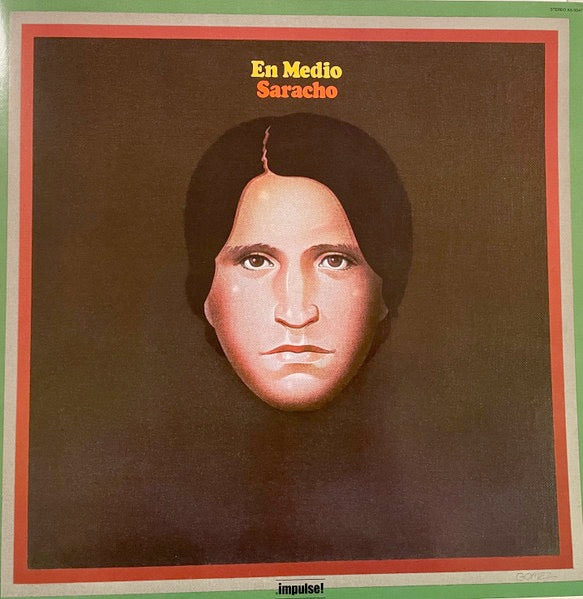 Image of Front Cover of LP - VG+/VG - GARY SARACHO, En Medio (Verve Records; B0033563-01, US 2022 Reissue, Gatefold), Strong VG - light marks only.,  - 0216327C