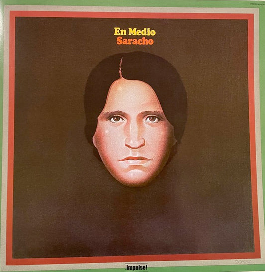 Image of Front Cover of LP - VG+/VG - GARY SARACHO, En Medio (Verve Records; B0033563-01, US 2022 Reissue, Gatefold), Strong VG - light marks only.,  - 0216327C