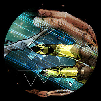 Image of Front Cover of 0246215S: 12" - VARIOUS, Mirror Universe (Plate 3) (Eatbrain; EATBRAINLP002-3-V3, Hungary 2016)   VG+/VG