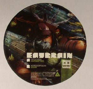 Image of Back Cover of 12" - VG+/VG - VARIOUS, Mirror Universe (Plate 3) (Eatbrain; EATBRAINLP002-3-V3, Hungary 2016), ,  - 0246215S