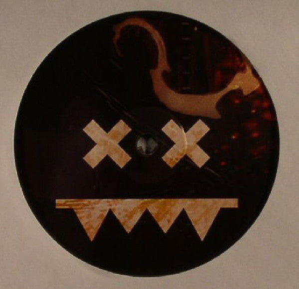Image of Back Cover of 12" - VG+/VG+ - AGRESSOR BUNX, The Order (Eatbrain; EATBRAIN021, Hungary 2016, Die Cut Picture Sleeve), ,  - 0246216S