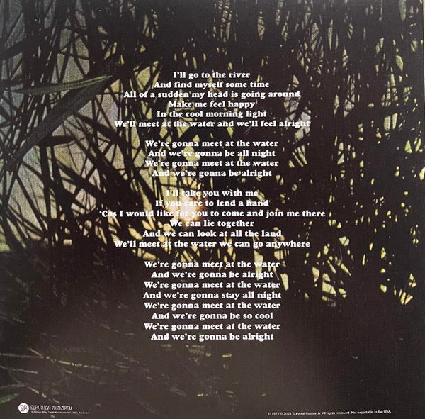 Image of Back Cover of LP - NEW/NEW - RO RO, Meet At The Water (Survival Research; SVVRCH079, Australia 2023 Reissue, Stereo, Unofficial), ,  - 0236127E