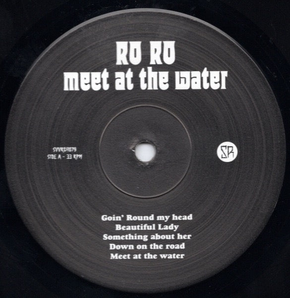 Image of Label Cover of LP - NEW/NEW - RO RO, Meet At The Water (Survival Research; SVVRCH079, Australia 2023 Reissue, Stereo, Unofficial), ,  - 0236127E