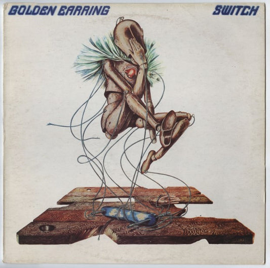 Image of Front Cover of 0216423C: LP - GOLDEN EARRING, Switch (Track Record; 2406 117, UK 1975, Insert)   VG/VG