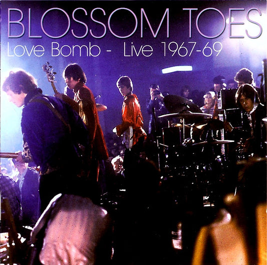 Image of Front Cover of 0216502C: 2xCD - BLOSSOM TOES, Love Bomb - Live 1967-69 (Sunbeam Records; SBR2CD5049, UK 2009, Jewel Case)   VG+/VG+