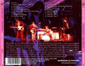 Image of Back Cover of 0216502C: 2xCD - BLOSSOM TOES, Love Bomb - Live 1967-69 (Sunbeam Records; SBR2CD5049, UK 2009, Jewel Case)   VG+/VG+