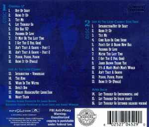 Image of Back Cover of 2xCD - VG+/VG+ - JAMES BROWN AND THE FAMOUS FLAMES*, Live At The Garden (Live At The Latin Casino) (Hip-O Select; B0012928-02, US 2009, Jewel Case, Booklet), ,  - 0236073E