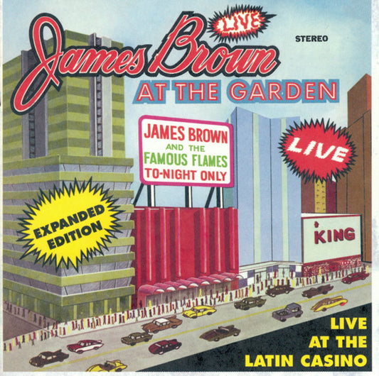 Image of Front Cover of 2xCD - VG+/VG+ - JAMES BROWN AND THE FAMOUS FLAMES*, Live At The Garden (Live At The Latin Casino) (Hip-O Select; B0012928-02, US 2009, Jewel Case, Booklet), ,  - 0236073E