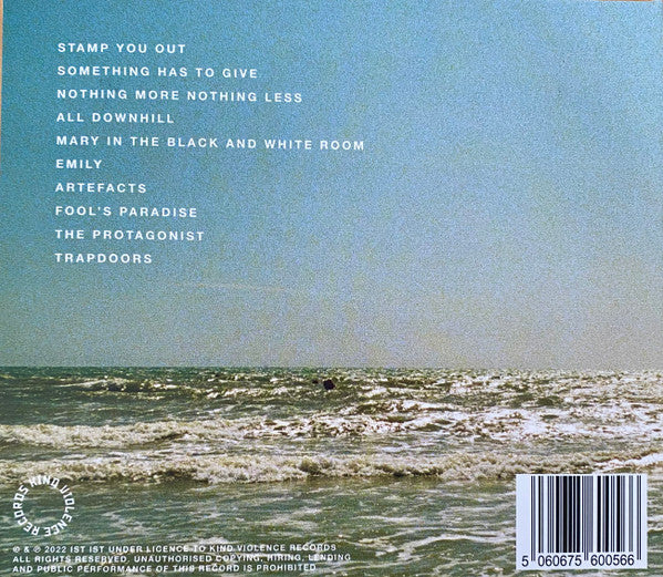 Image of Back Cover of CD - EX/EX - IST IST, Protagonists (Kind Violence Records; KVR011, UK 2023, Digipak), ,  - 0236223E