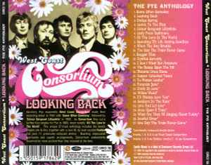 Image of Back Cover of CD - VG+/VG+ - WEST COAST CONSORTIUM, Looking Back - The Pye Anthology (Castle Music; CMRCD 786, UK 2003, Jewel Case), ,  - 0216508C