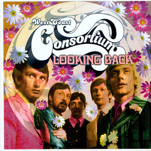 Image of Front Cover of CD - VG+/VG+ - WEST COAST CONSORTIUM, Looking Back - The Pye Anthology (Castle Music; CMRCD 786, UK 2003, Jewel Case), ,  - 0216508C