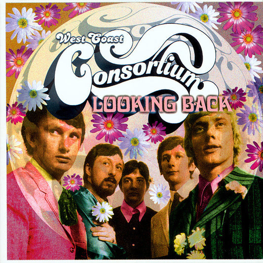 Image of Front Cover of CD - VG+/VG+ - WEST COAST CONSORTIUM, Looking Back - The Pye Anthology (Castle Music; CMRCD 786, UK 2003, Jewel Case), ,  - 0216508C