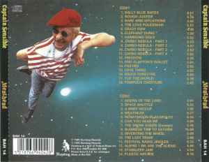 Image of Back Cover of 0236075E: 2xCD - CAPTAIN SENSIBLE, Meathead (Humbug; BAH 14, UK 1995, Jewel Case)   VG+/VG+