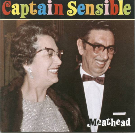 Image of Front Cover of 2xCD - VG+/VG+ - CAPTAIN SENSIBLE, Meathead (Humbug; BAH 14, UK 1995, Jewel Case), ,  - 0236075E