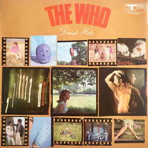 Image of Front Cover of 3524512E: LP - THE WHO, Direct Hits (Track; 612006, UK 1968, Laminated Front Sleeve, Mono)   VG/VG+