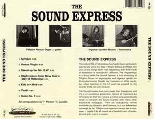 Image of Back Cover of CD - VG+/VG+ - THE SOUND EXPRESS, The Sound Express (Paisley Press; PP 122, Germany 2016, Jewel Case, Booklet), ,  - 0236077E