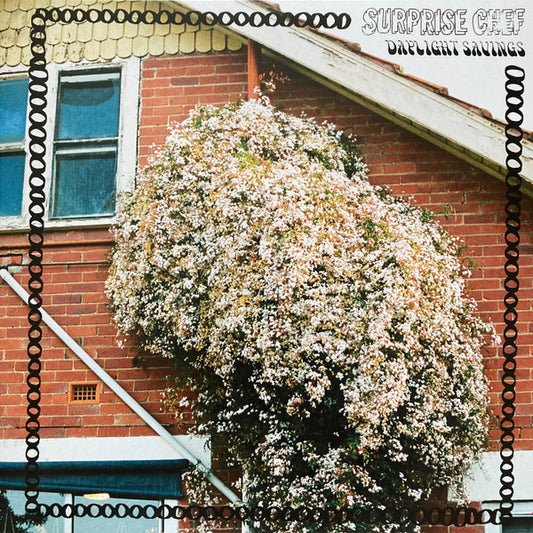 Image of Front Cover of LP - EX/EX - SURPRISE CHEF, Daylight Savings (Mr Bongo; MRBLP208, UK & Europe 2020, Insert), Still In Opened Shrinkwrap With Hype Sticker,  - 2016011C
