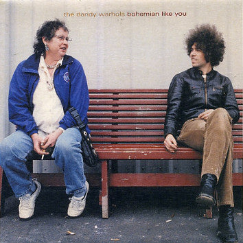 Image of Front Cover of 0256299S: 7" - THE DANDY WARHOLS, Bohemian Like You / Hells Bells (Capitol Records; CL 823, UK 2000)   VG+/VG+