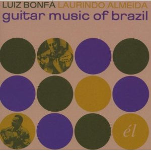 Image of Front Cover of CD - VG+/VG+ - LUIZ BONF  / LAURINDO ALMEIDA, Guitar Music Of Brazil ( l; ACMEM 115CD, Europe 2007, Jewel Case, Booklet), ,  - 0236275E