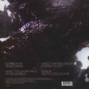 Image of Back Cover of 2x12" - VG/VG - HYBRIS, Extraction EP (Invisible Recordings; INVSB024, Netherlands 2016, Picture Sleeve), Light Marks only.,  - 0226266E