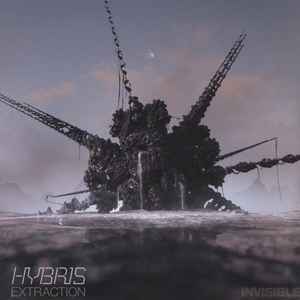 Image of Front Cover of 2x12" - VG/VG - HYBRIS, Extraction EP (Invisible Recordings; INVSB024, Netherlands 2016, Picture Sleeve), Light Marks only.,  - 0226266E