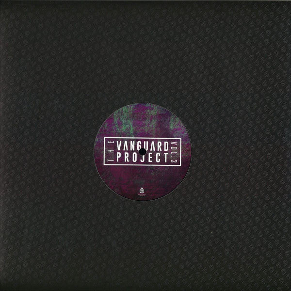 Image of Front Cover of 12" - VG/VG - THE VANGUARD PROJECT, Volume Three (Spearhead Records; SPEAR074, UK 2016, Company Sleeve), , A1	FLLN 4 UA2	MilestoneB1	More JungleB2	From Inside - 0226274E