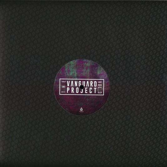 Image of Front Cover of 0226274E: 12" - THE VANGUARD PROJECT, Volume Three (Spearhead Records; SPEAR074, UK 2016, Company Sleeve)   VG/VG