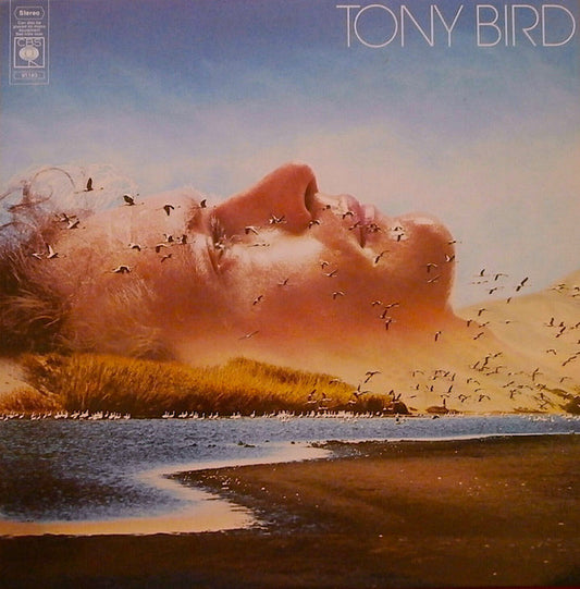 Image of Front Cover of 3614132C: LP - TONY BIRD, Tony Bird (CBS; CBS 81183, UK 1976, Laminated Sleeve, Insert)   VG+/VG+