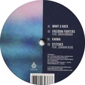 Image of Front Cover of 0226275E: 12" - THE VANGUARD PROJECT, Volume Two (Spearhead Records ; SPEAR071, UK 2016, Company Sleeve) Light Marks only.  VG/VG