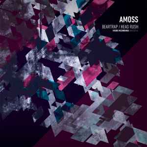 Image of Front Cover of 0226280E: 12" - AMOSS, Beartrap / Head Rush (Inside Recordings ; INSIDE016, UK 2012, Picture Sleeve) Light Marks only.  VG/VG