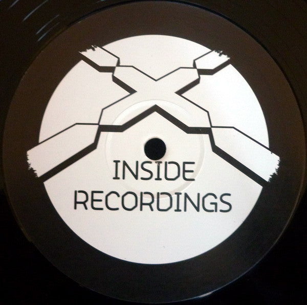Image of Back Cover of 12" - VG/VG - AMOSS, Beartrap / Head Rush (Inside Recordings ; INSIDE016, UK 2012, Picture Sleeve), Light Marks only., A	BeartrapB	Head Rush - 0226280E