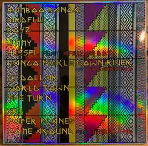 Image of Back Cover of 2x12" - VG+/VG+ - M.I.A., Kala (XL Recordings / Vinyl Me, Please; XL281LPE, US 2021 Reissue, Rainbow Foil Sleeve, 2 Inners & Booket, Print, Purple vinyl & Green Vinyl, with Obi), ,  - 1946061S