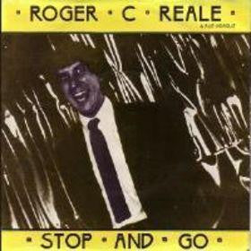 Image of Front Cover of 0226295E: 7" - ROGER C. REALE & RUE MORGUE, Stop And Go / Dear Dad (London Records ; HLY 10566, UK 1979, Promo, Picture Sleeve) Damage To Sleeve Opening, Writing In Thumb Cut  VG/EX