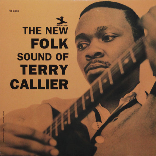 Image of Front Cover of LP - VG+/VG+ - TERRY CALLIER, The New Folk Sound Of Terry Callier (Prestige; PR 7383, US 2002 Reissue), ,  - 2326088E